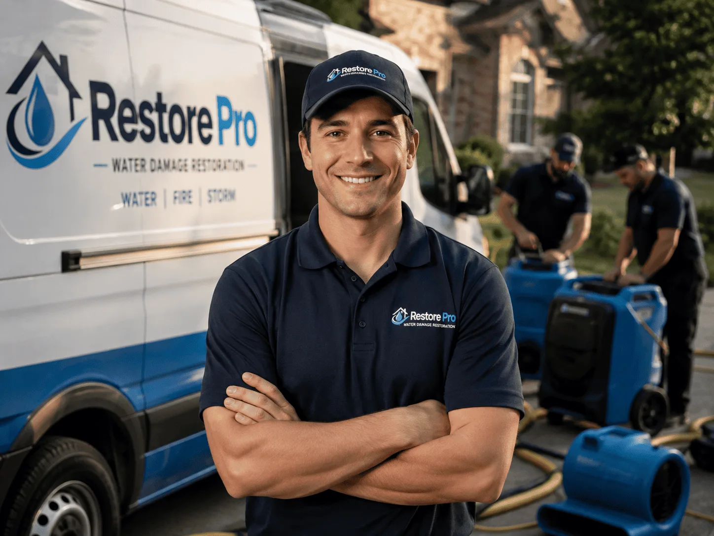 Water Damage Restoration company in Schlater, MS
