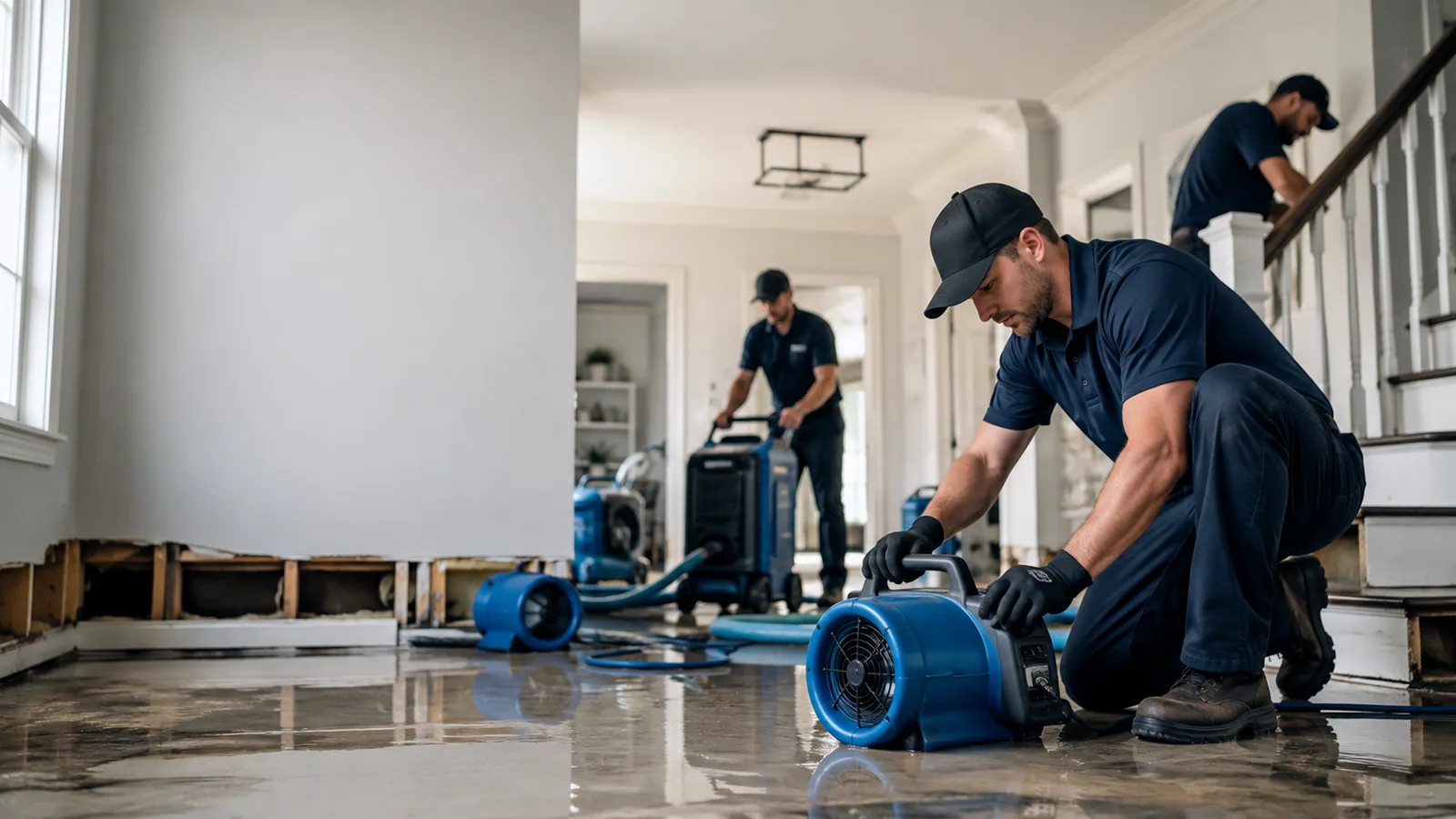 Water Damage Restoration in Schlater, MS near me